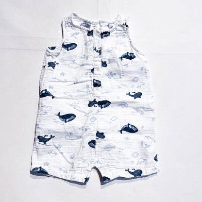Nordstrom Romper 9M **Imperfection|151095