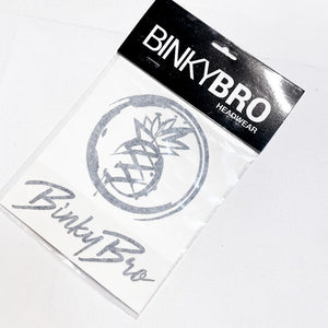 Binky Bro Sticker - Black Reg. $8|136503