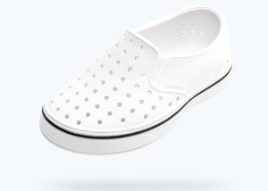 Natives - Miles Child Wide Foot - White|150679