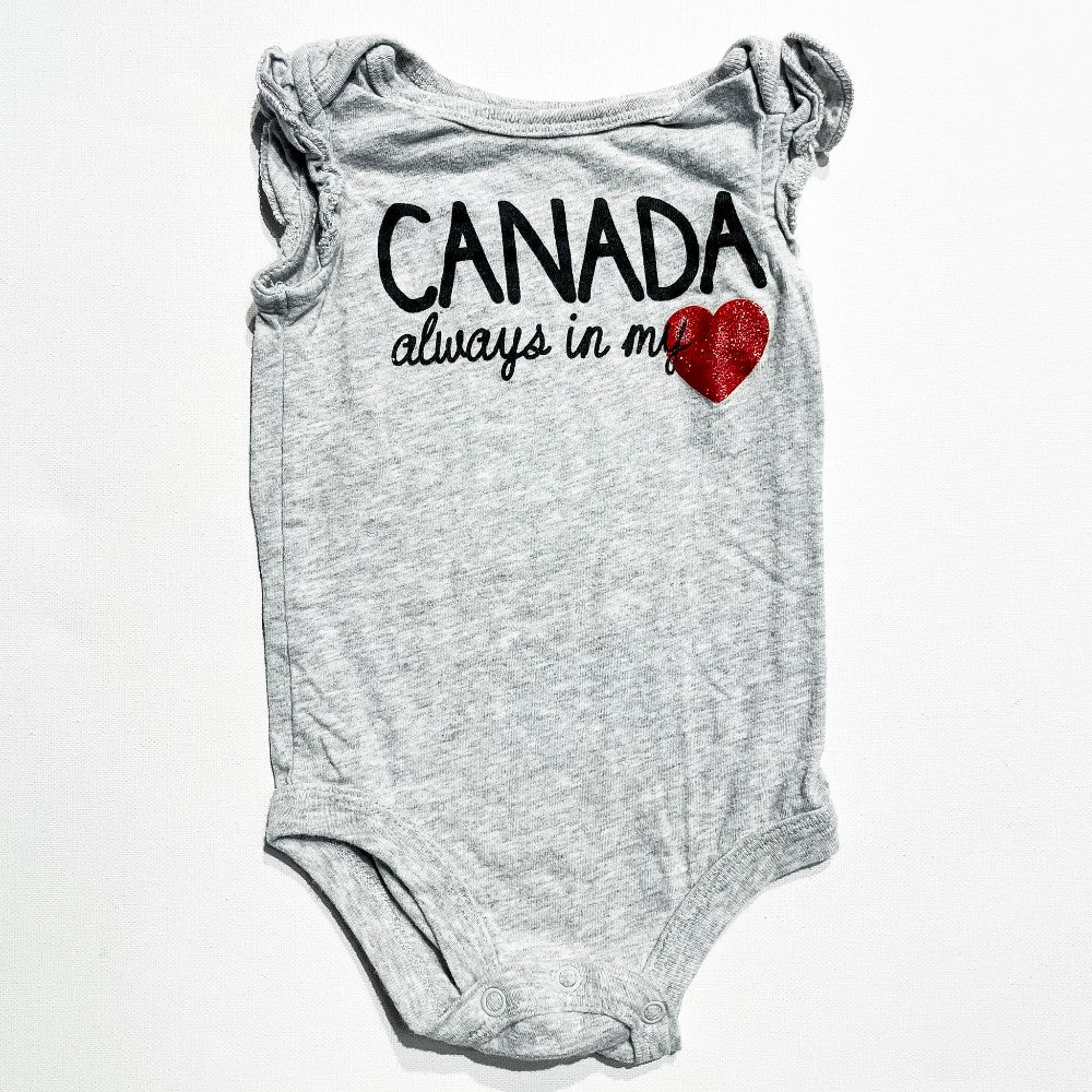 George Onesie 6-12M|205750