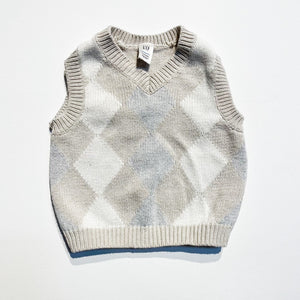 Gap Sweater Vest 3-6M|185548