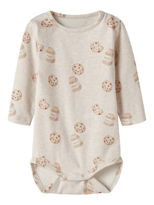 Name It - Milk & Cookies Bodysuit|225448