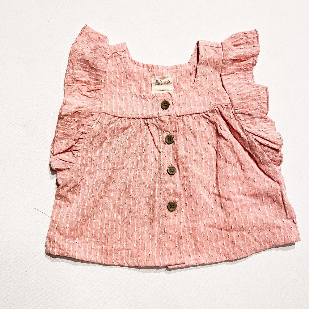 Ettie H Shirt 3-6M|196394