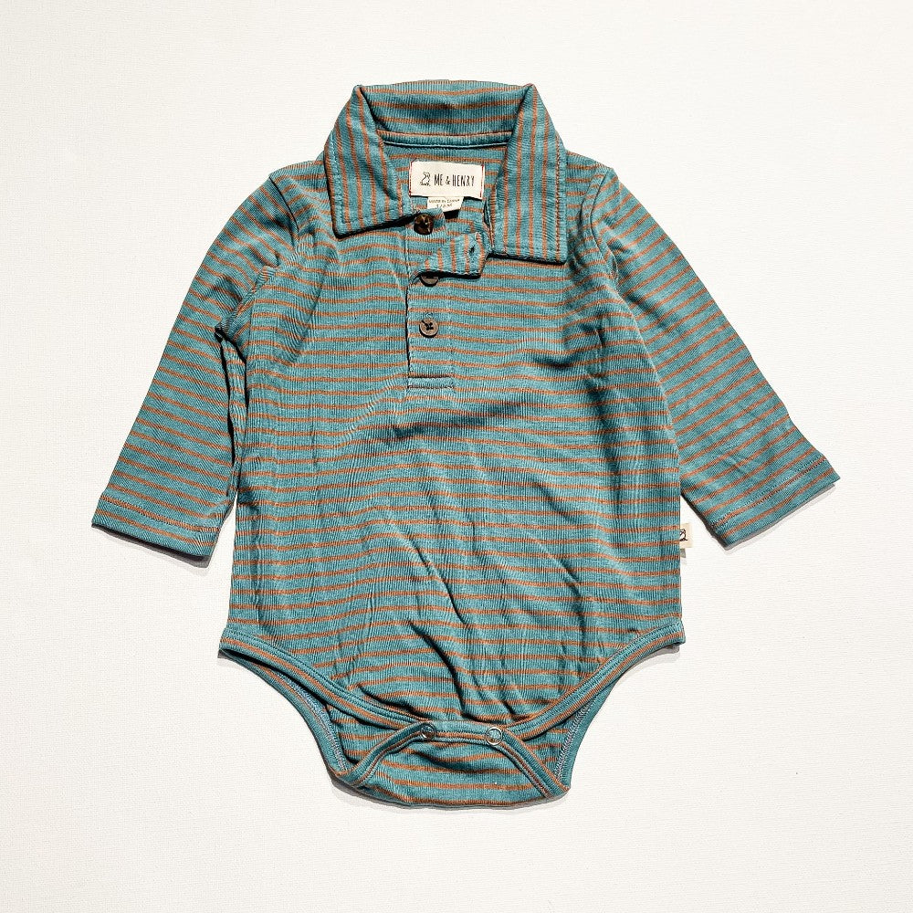 Me & Henry Onesie 3-6M|216742