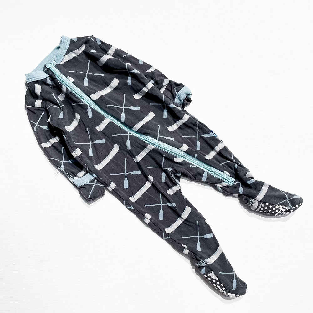 Kickee Pants Sleeper NB|202178