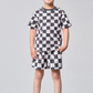 Little Bipsy - Checkerded Tee|150744