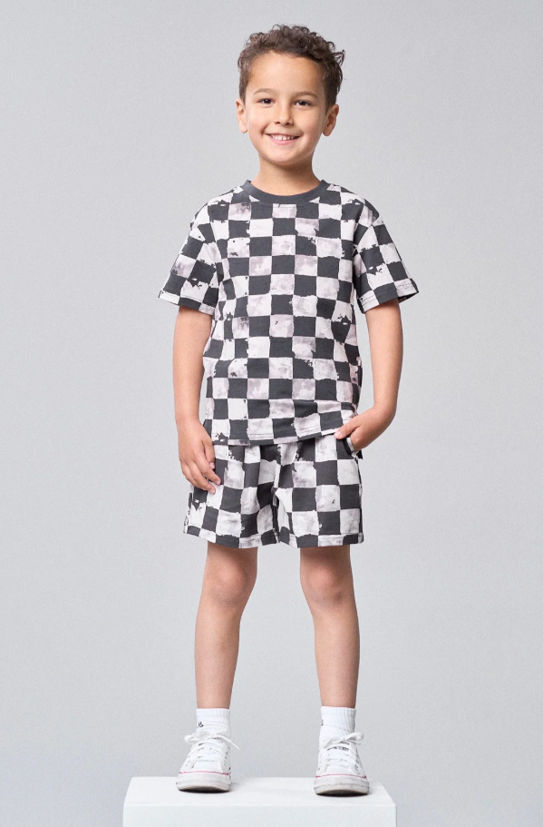 Little Bipsy - Checkered Shorts|150745