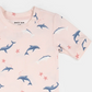 Petit Lem - 2 Piece Short PJ - Dolphin|197938