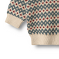 Wheat - Jacquard Pullover Harlow|164353
