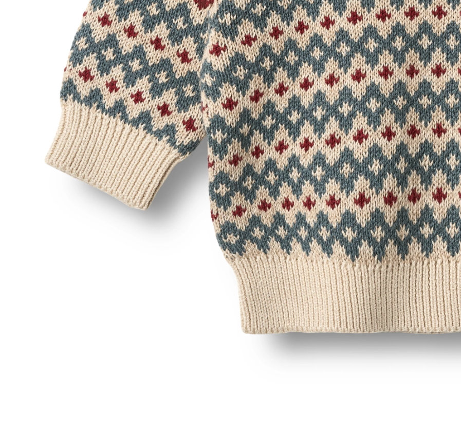 Wheat - Jacquard Pullover Harlow|164353
