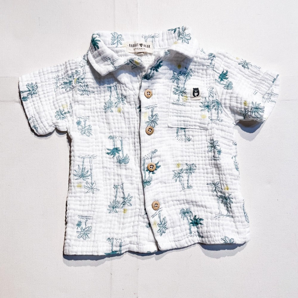 Rabbit + Bear Top 12M|178169