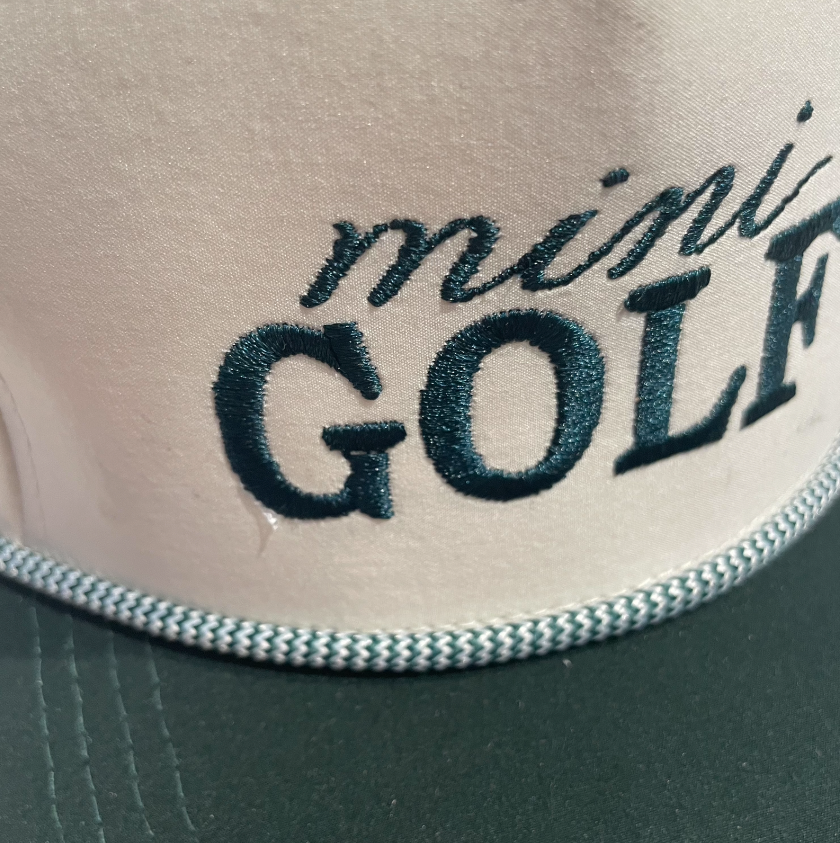 Mini Golf Hat 1/2 Years **Imperfection|217207