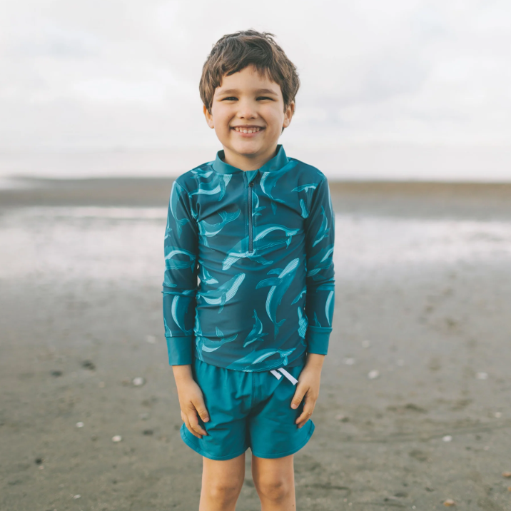 Honeysuckle - Rashguard Shirt - All Is Whale|136548
