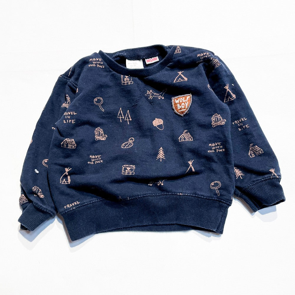 Zara Sweater 2Y|162741