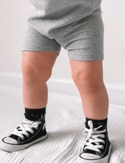 Little Bipsy - Ribbed Biker Short|102272