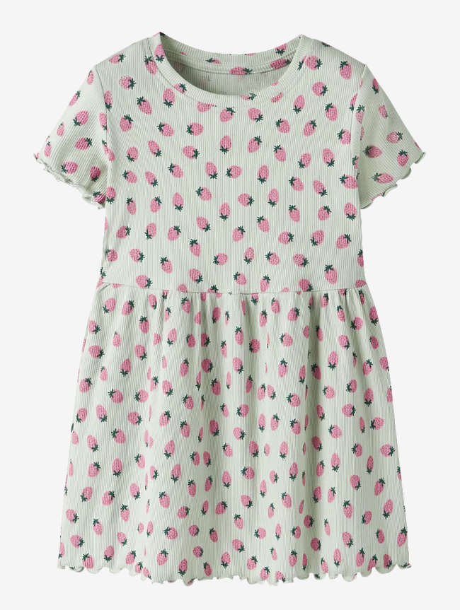 Name It - Strawberry Fields Dress|209609