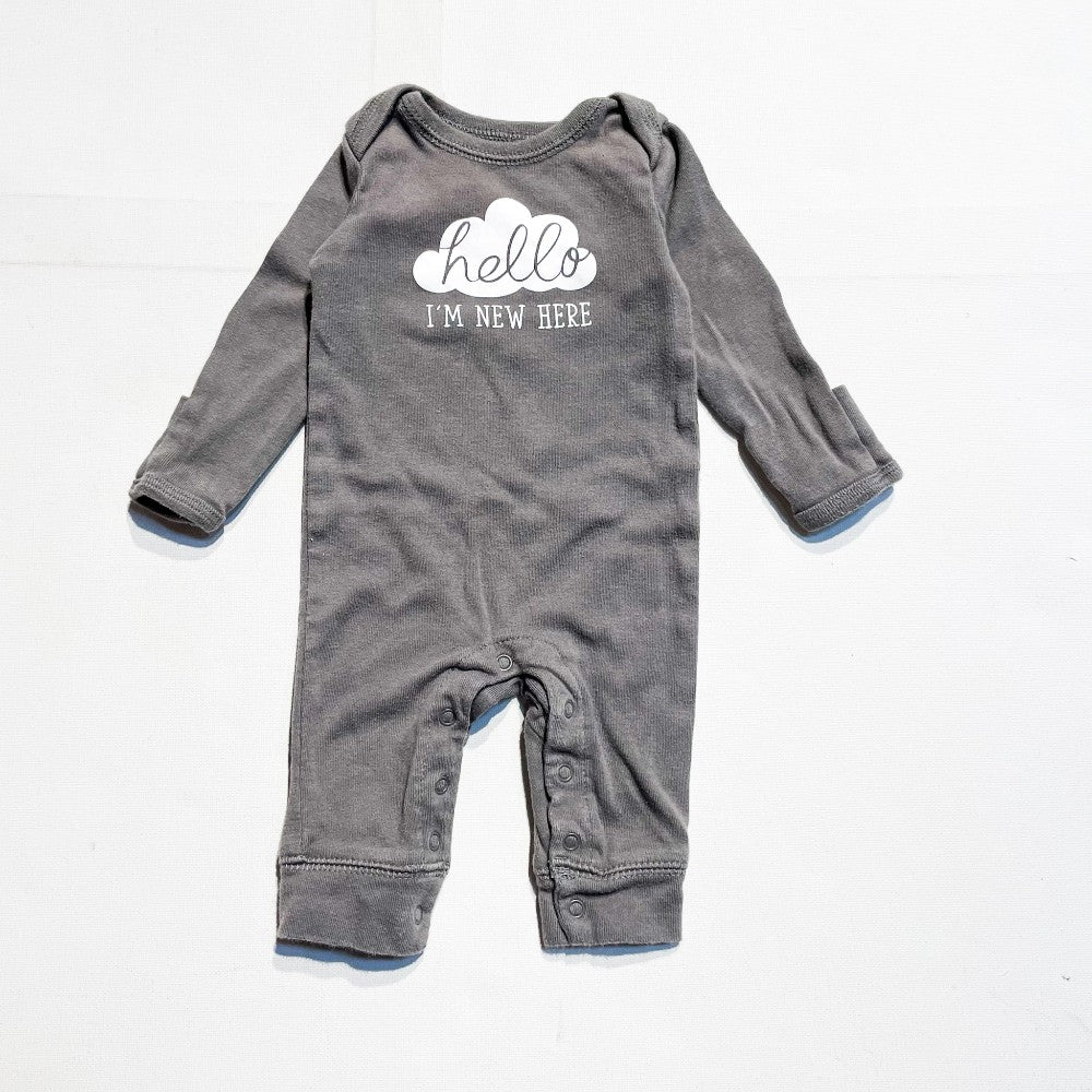 Carters Sleeper NB|155175