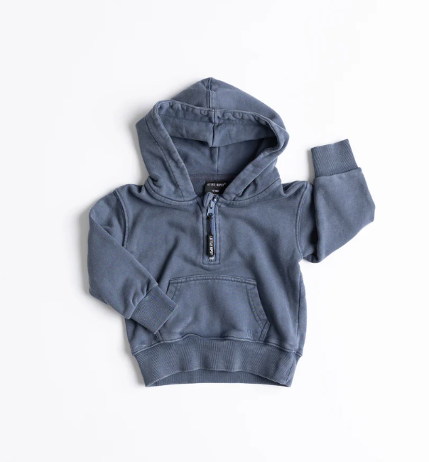 Little Bipsy - Quarter Zip Hoodie|102231