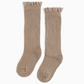 Little Stocking Co. - Fancy Lace Top Knee High Socks|104634