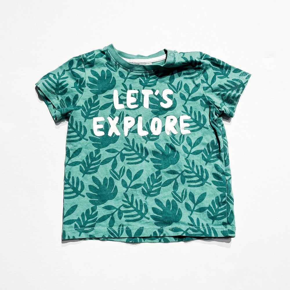 H&M Shirt 6-9M|218995