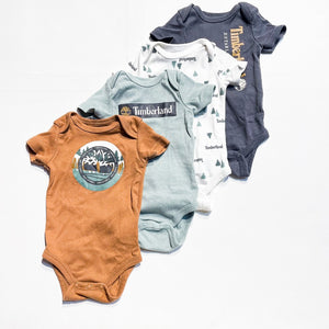 Timberland Onesie Set 0-3M|144880