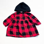 Canadiana Hoodie Dress 12-18M|171928
