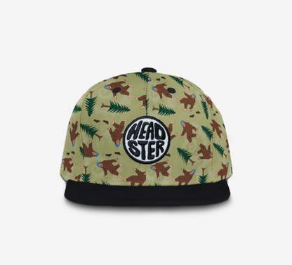 Headster -  Big Foot Snapback|142986