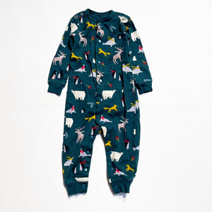 Indigo/ Hatley Sleeper 12-18M|144870