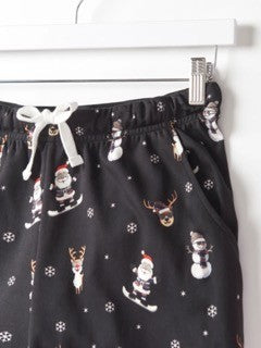 Little Bipsy - Adult Lounge Jogger - Santa & Friends|114354