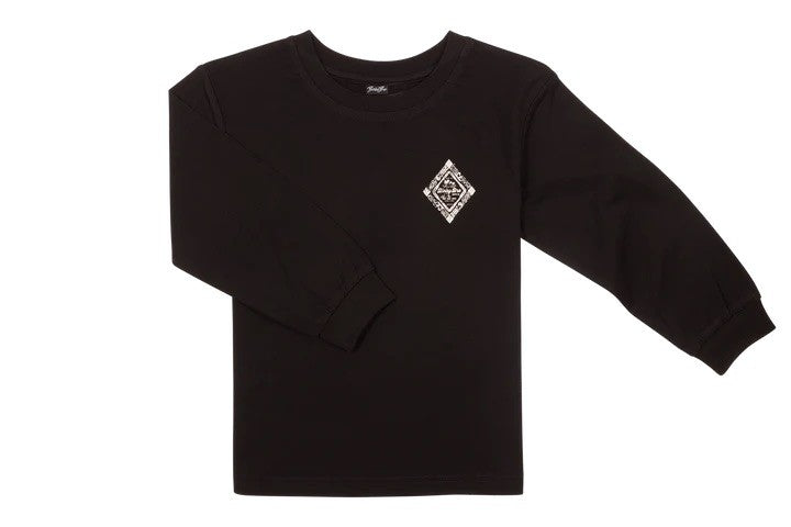 Binky Bro - Diamond Head Long Sleeve T-Shirt|112414