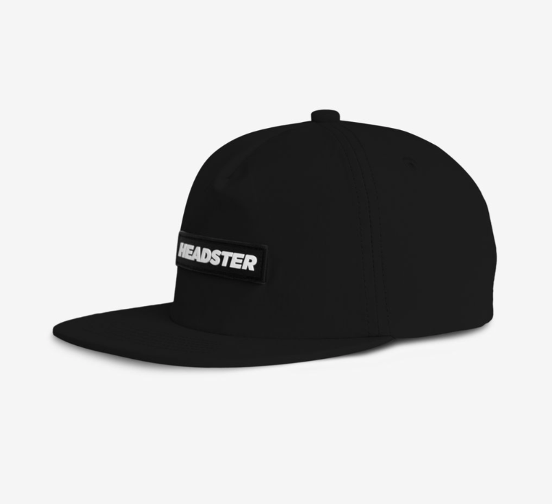 Headster - Lazy Bum Black Unstructured|139015