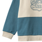Wheat - Sweatshirt L/S Steff Blue Teal|191241