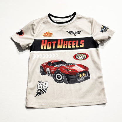 Hot Wheels Jersey Shirt 5Y *Imeprfection|226455