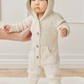 Bear Knit Onepiece - Pistachio Fleck|154973