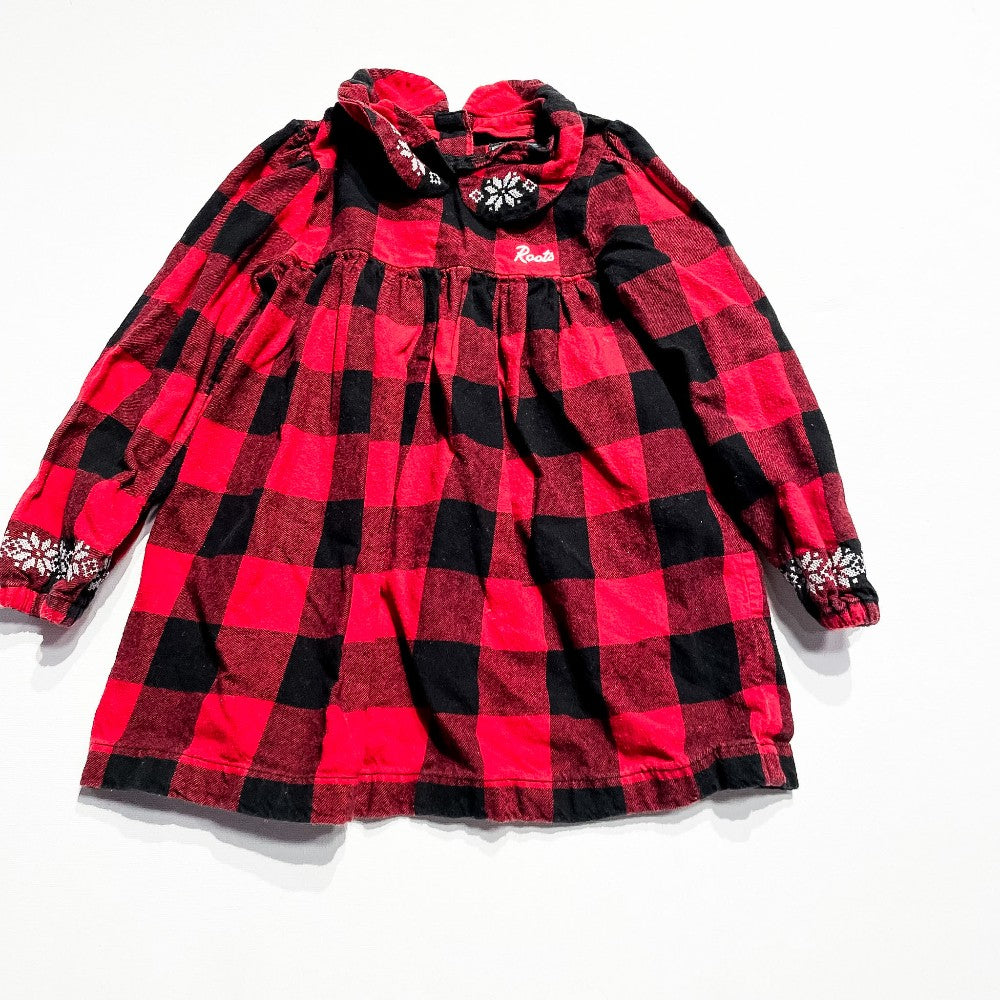 Roots Dress 3Y|229496