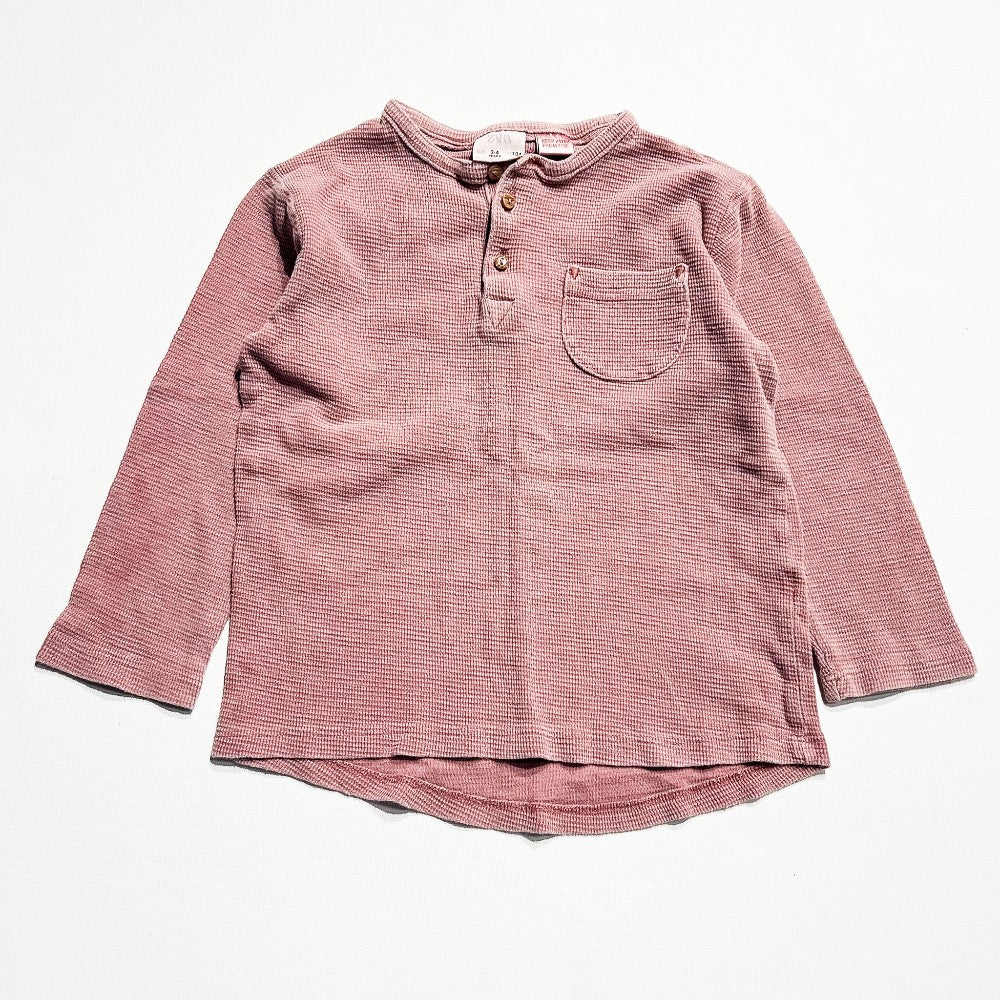 Zara Shirt 3-4Y|208859