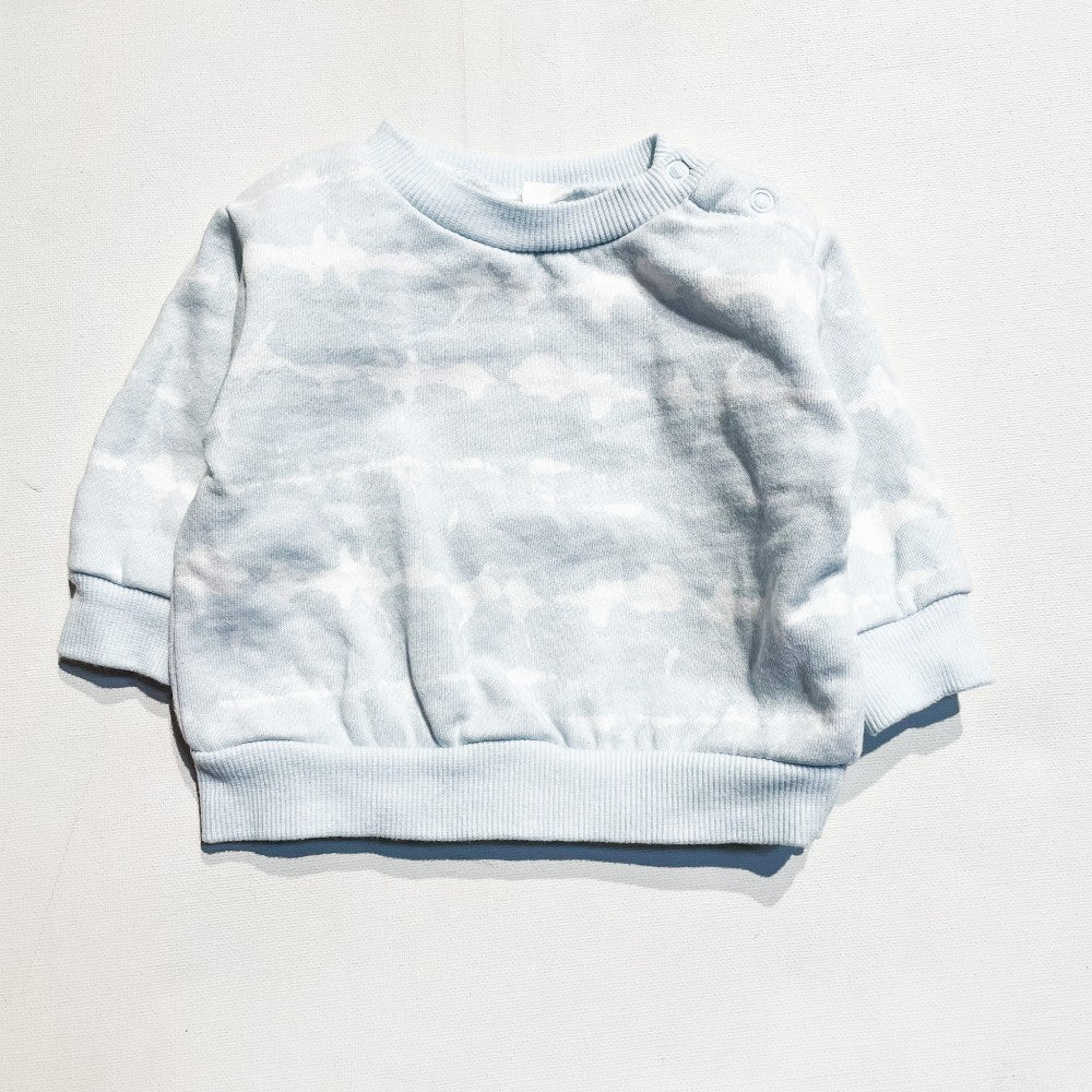 Indigo Sweatshirt 0-3M|120153