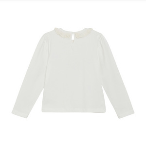 EnFant - Long Sleeve Pointelle - Egret|155847