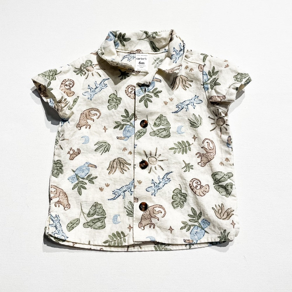 Carters Shirt 6M|213649
