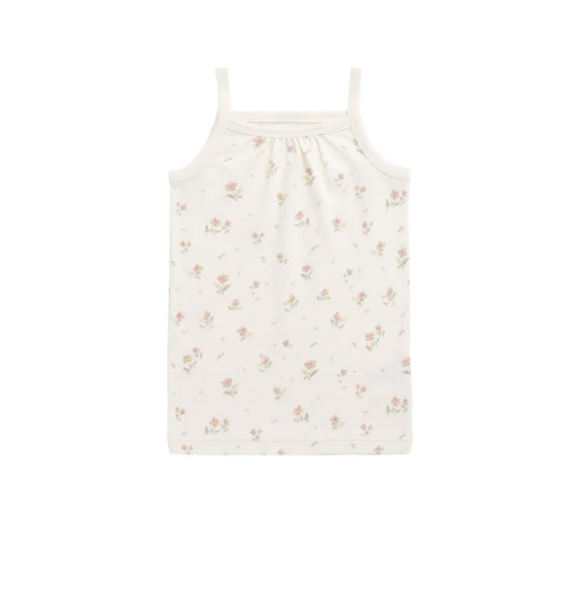 Jamie Kay - Organic Cotton Casey Top - Emilia Egret|153358