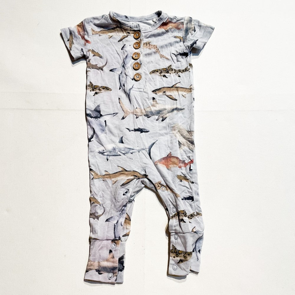 Posh Peanut Romper 3-6M|172884