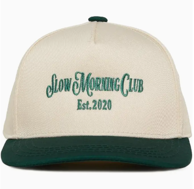 Slow Morning - Green/Beige|153024