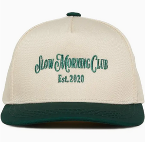 Slow Morning - Green/Beige|153024
