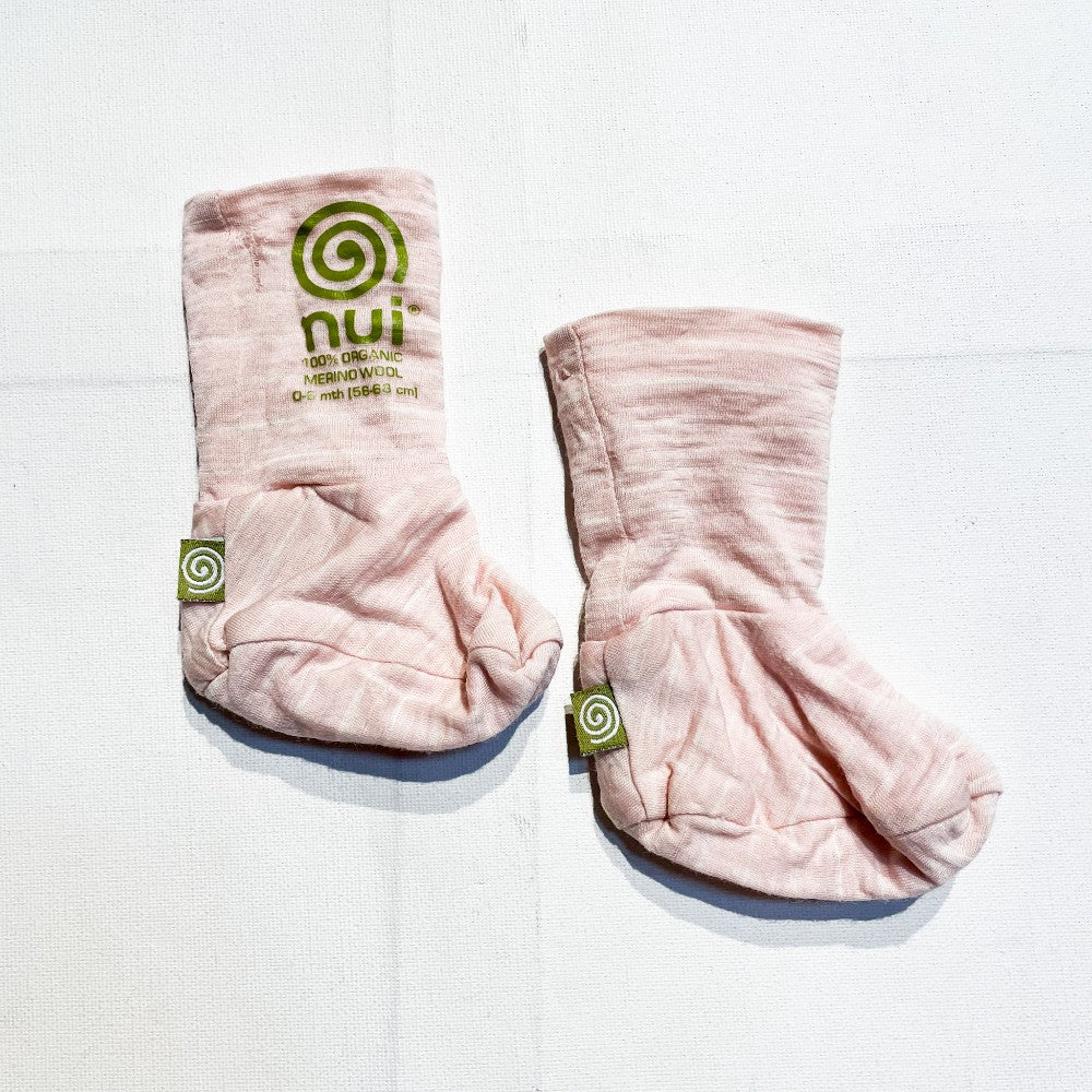 Nui Wool Booties/ Slippers 0-1M|163949