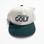 Mini Golf Hat 1/2 Years **Imperfection|217210