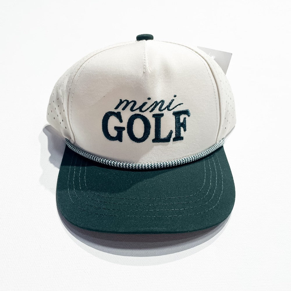Mini Golf Hat 1/2 Years **Imperfection|217210