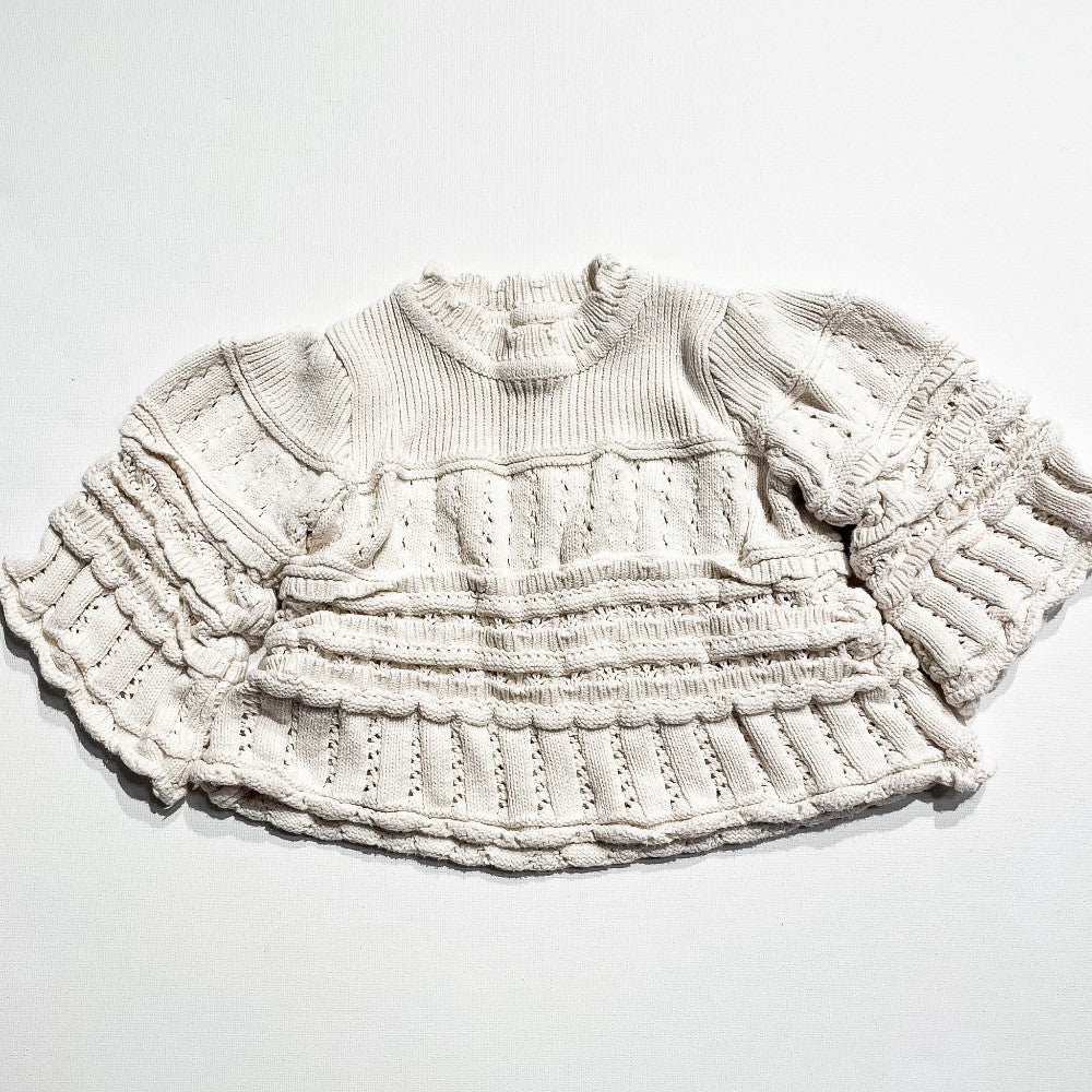 Knit Sweater 18-24|220906