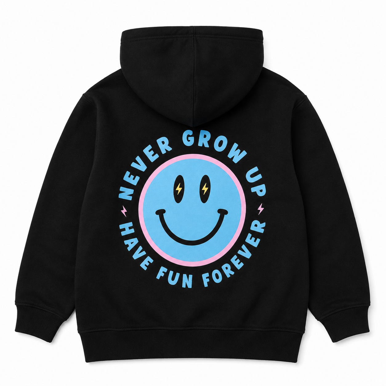 Little Trouble - Never Grow Up Hoodie