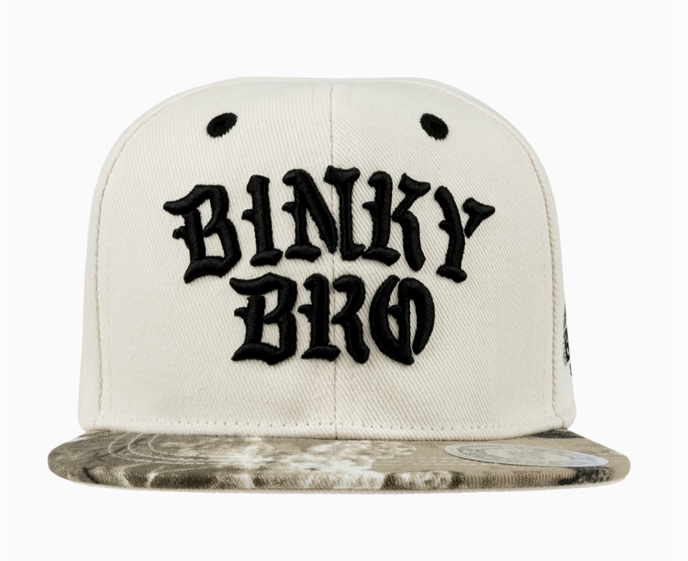 BinkyBro - Durban Snapback Beige|190060
