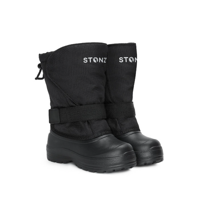 Stonz - Trek Snow Boots - Kid - Black|107779